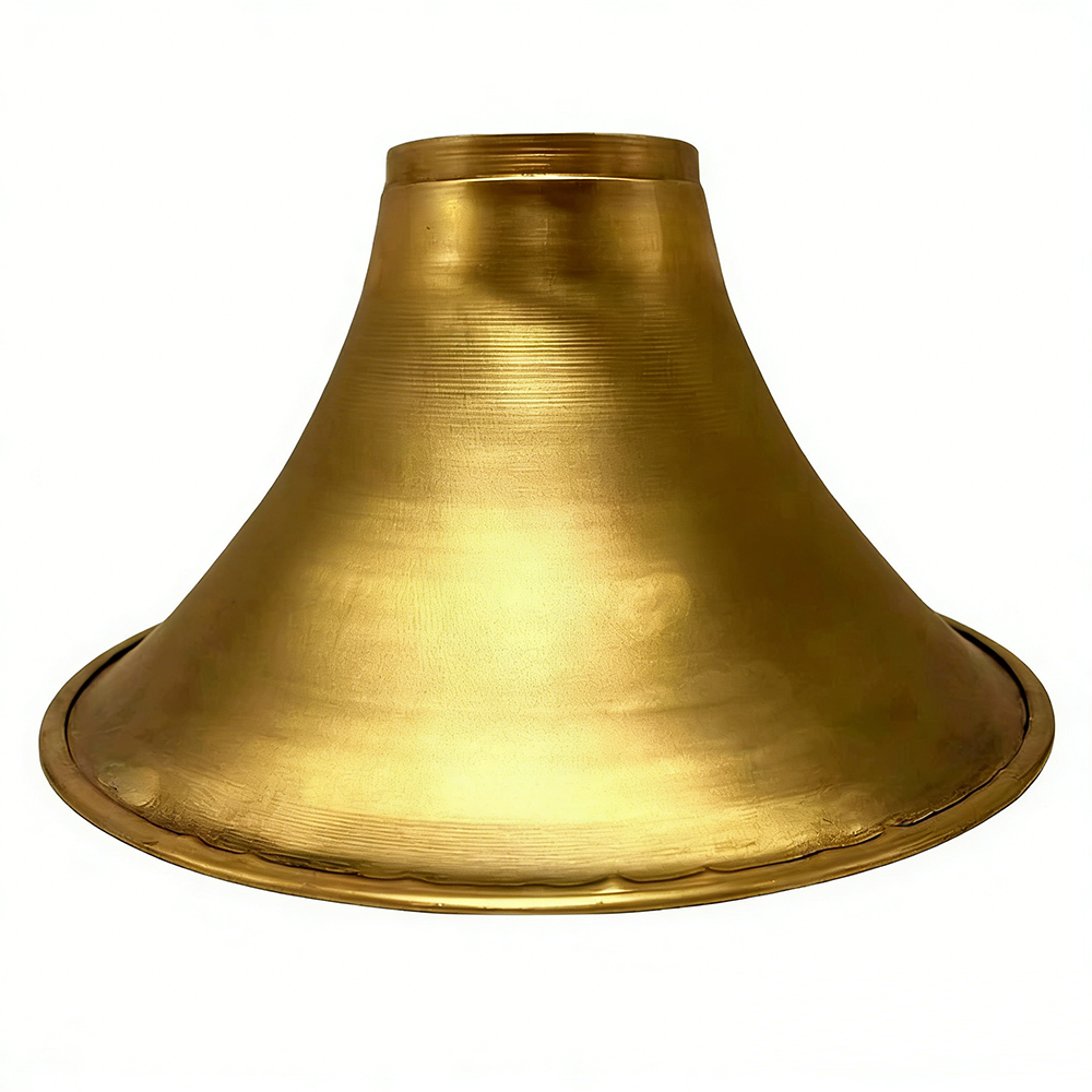 Custom Metal Spinning Lampshades (Brass, Copper Alloy, Stainless Steel & Aluminum Alloy)