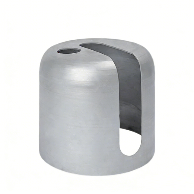 304 / 316L Stainless Steel Welded Pipe Cap / End Cap