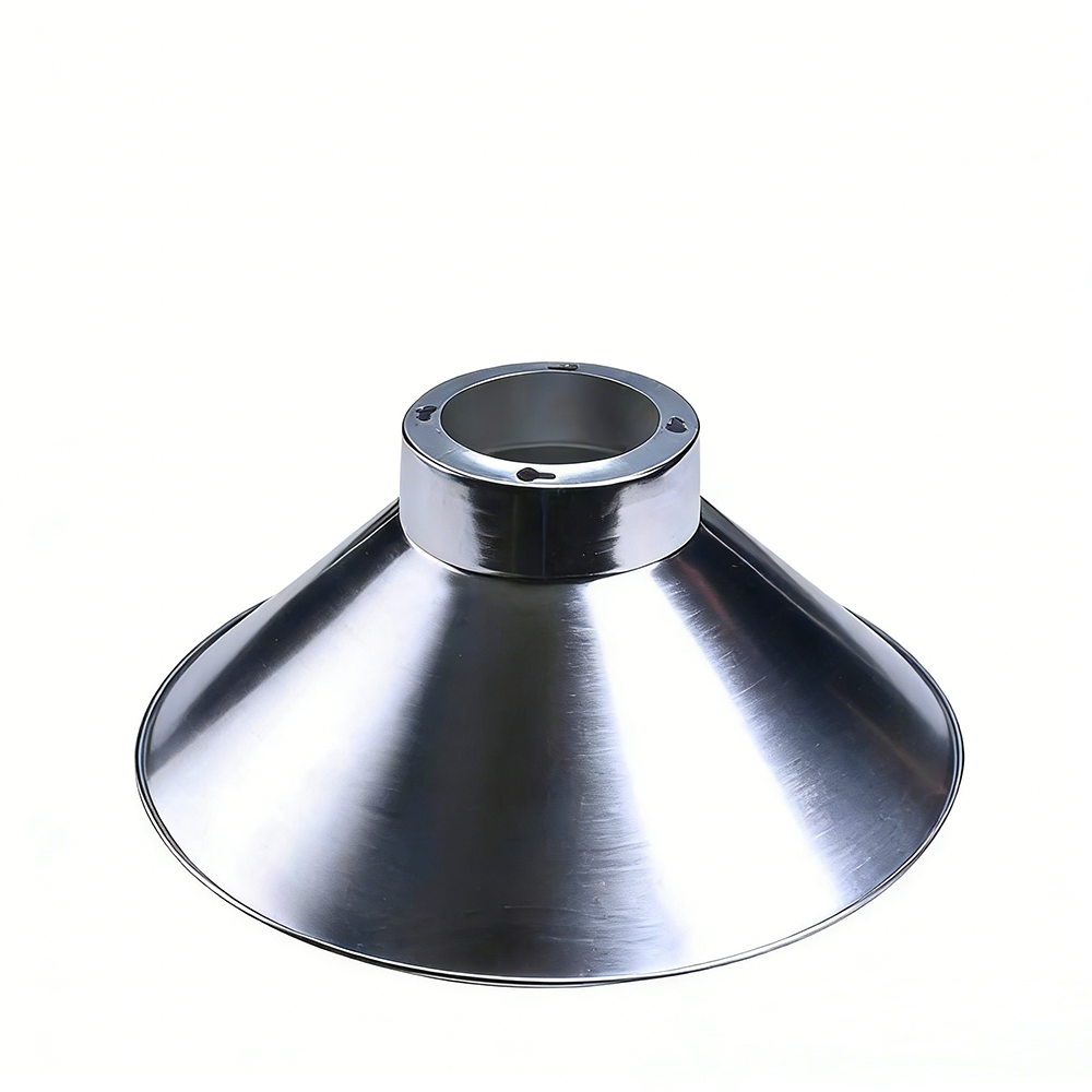Spun Aluminum Lampshade