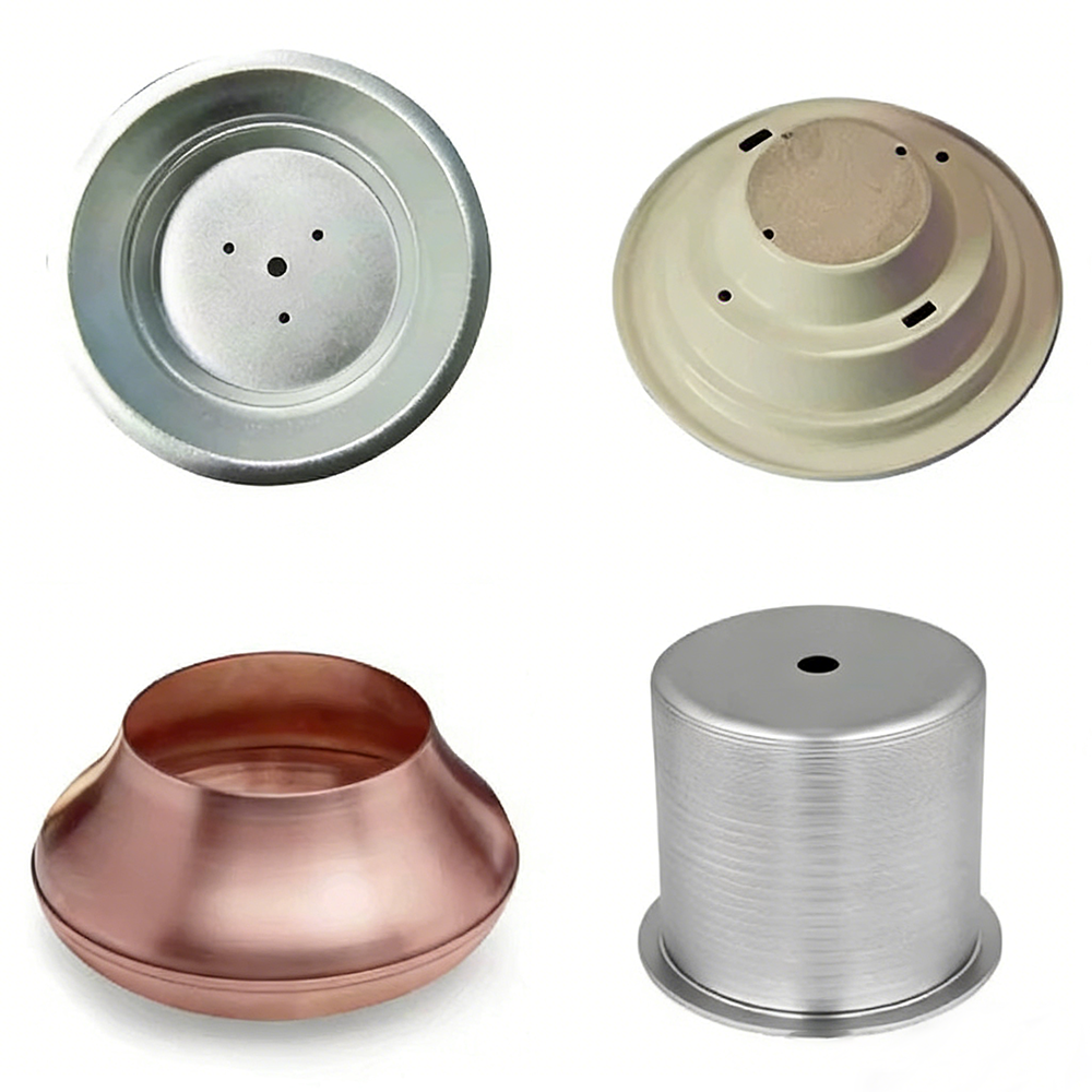 Metal Spinning Hardware Drawing Parts Custom Processing