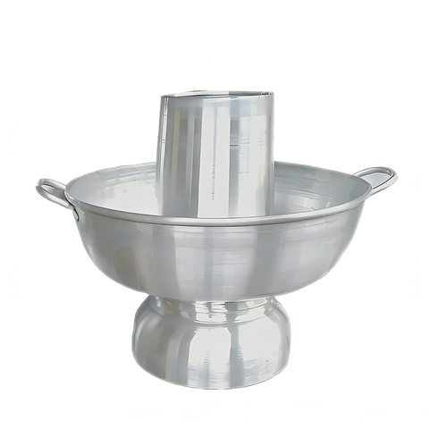 Thickened Stainless Steel Spinning Bowl