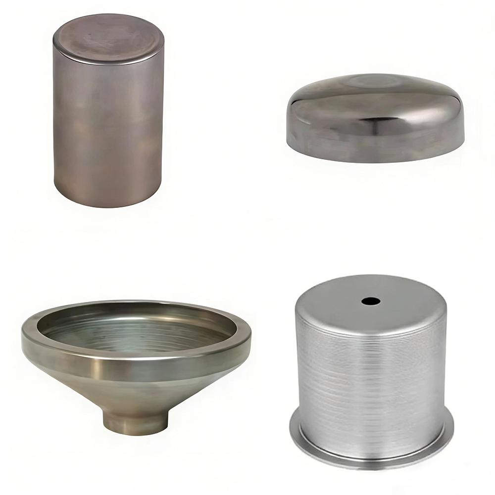 Metal Spinning Hardware Drawing Parts Custom Processing