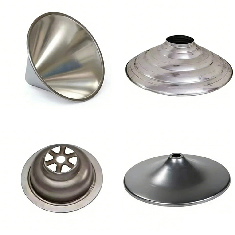 Metal Spinning Hardware Drawing Parts Custom Processing