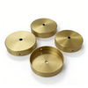 Spun Brass Lighting Components