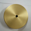 Spun Brass Lighting Components