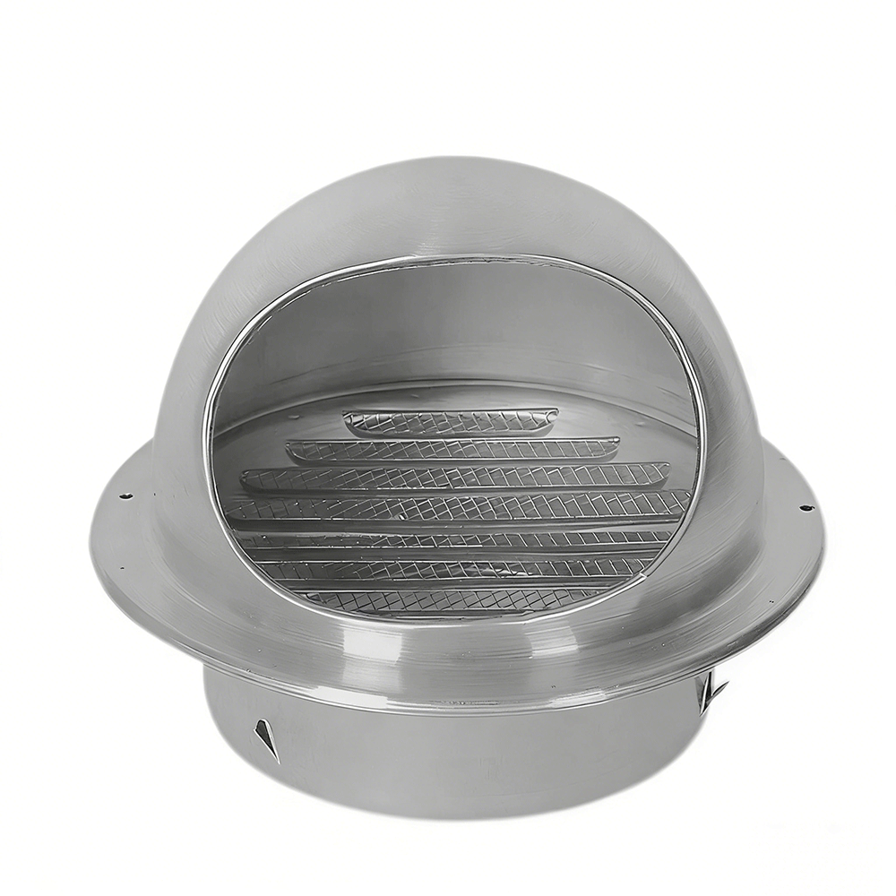 2304 Stainless Steel Exterior Wall Air Vent Hood / Exhaust Vent Cap