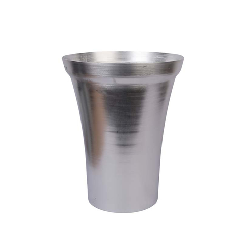 Metal Spinning Processing of Small Drum-Shaped Stainless Steel Ice Buckets