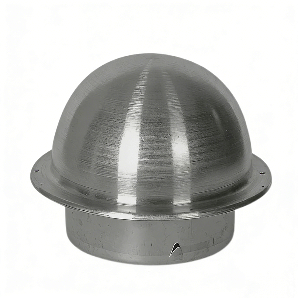 2304 Stainless Steel Exterior Wall Air Vent Hood / Exhaust Vent Cap