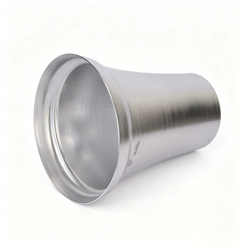 Metal Spinning Processing of Small Drum-Shaped Stainless Steel Ice Buckets