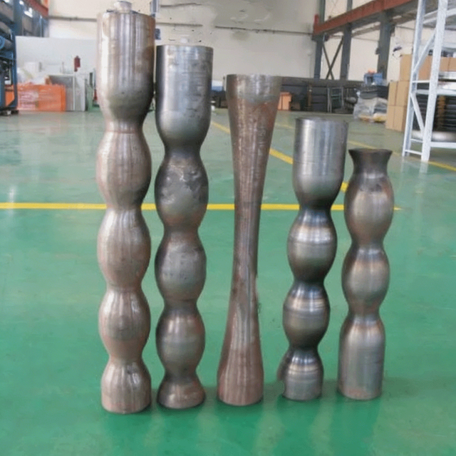 Metal Spinning Processing of Stainless Steel, Copper, and Aluminum