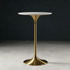 Modern Double-Bell Shaped Table Legs / Coffee Table Legs / Stylish Table Leg Supports