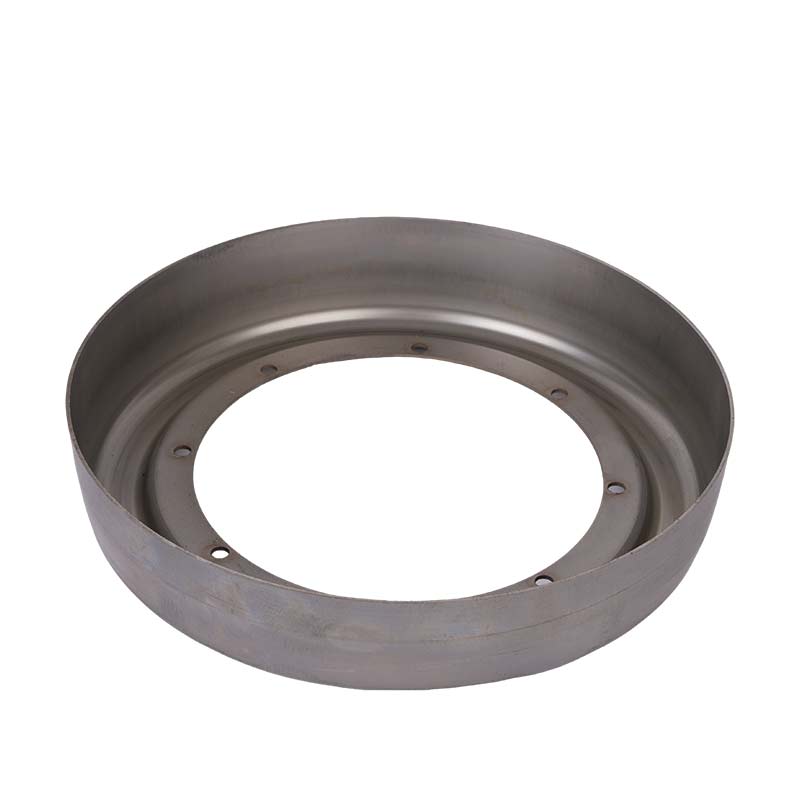 Industrial Custom Spun Metal Components