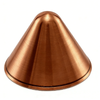 Metal Spinning Processing of Stainless Steel, Copper, and Aluminum