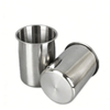 Metal Spinning Processing of Small Drum-Shaped Stainless Steel Ice Buckets