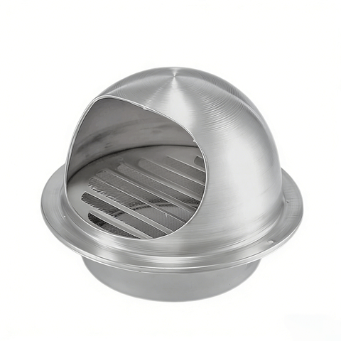2304 Stainless Steel Exterior Wall Air Vent Hood / Exhaust Vent Cap