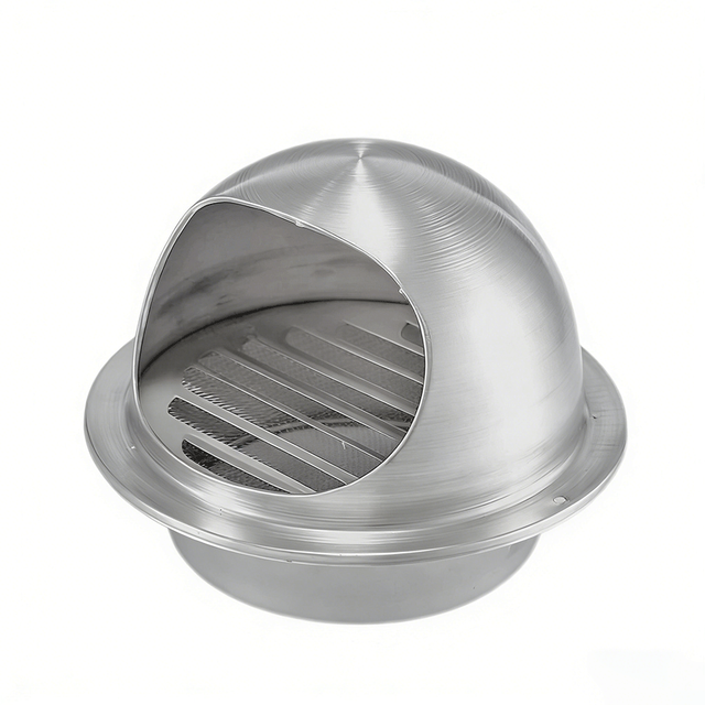 2304 Stainless Steel Exterior Wall Air Vent Hood / Exhaust Vent Cap