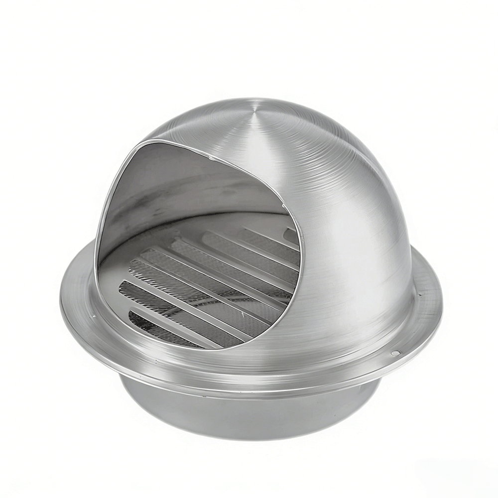 2304 Stainless Steel Exterior Wall Air Vent Hood / Exhaust Vent Cap