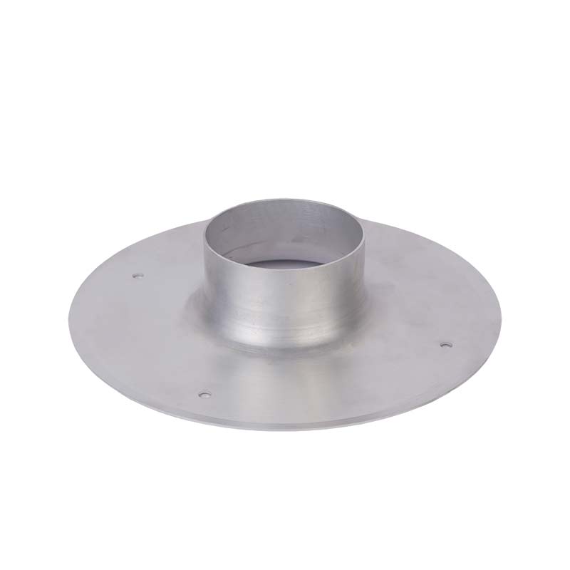 CNC Spun Aluminum Parts