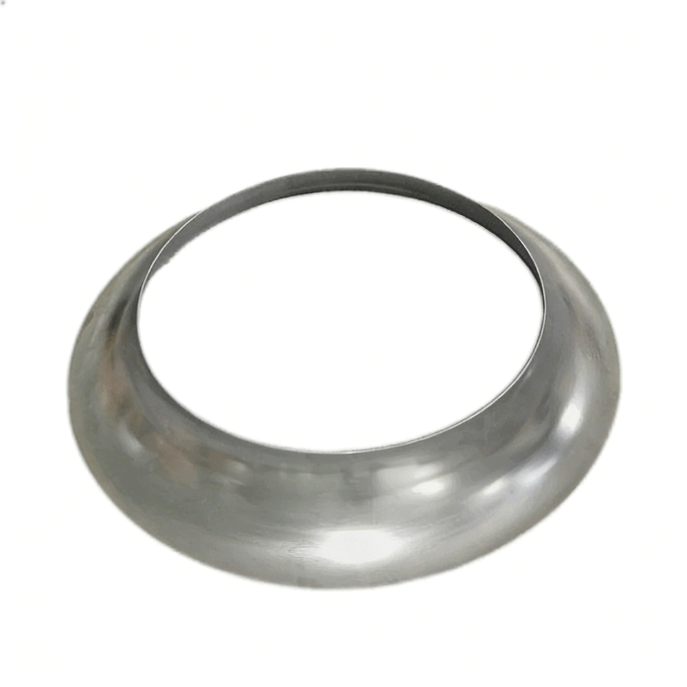 Metal Spinning Round Canopy Plate for Lighting Hardware Accessories