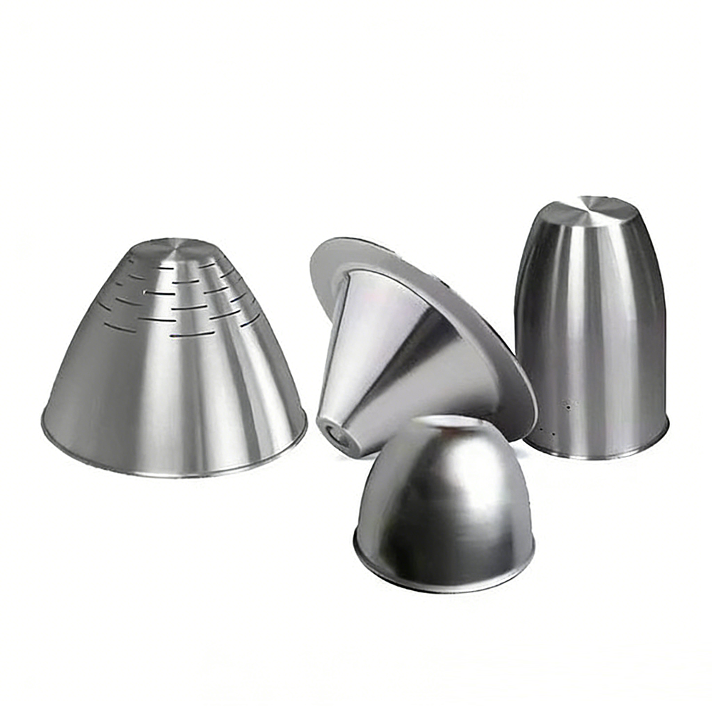 Custom CNC Metal Spinning Lamp Shades & Lighting Hardware Components