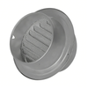 2304 Stainless Steel Exterior Wall Air Vent Hood / Exhaust Vent Cap