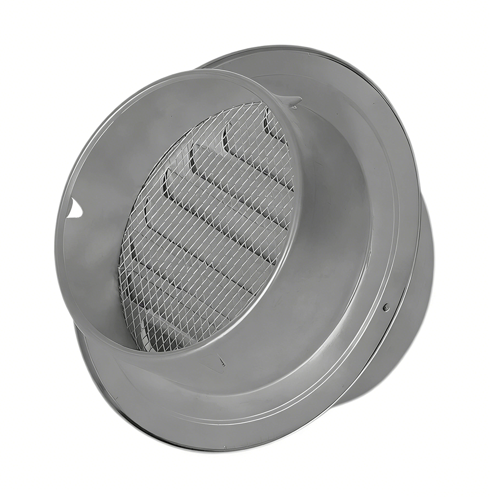 2304 Stainless Steel Exterior Wall Air Vent Hood / Exhaust Vent Cap
