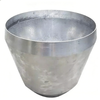 Hardware Deep-Drawn Semi-Round Brushed Aluminum Lampshade