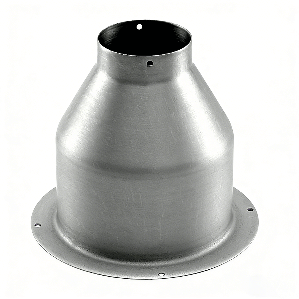 Metal Spinning Processing of Stainless Steel, Copper, and Aluminum