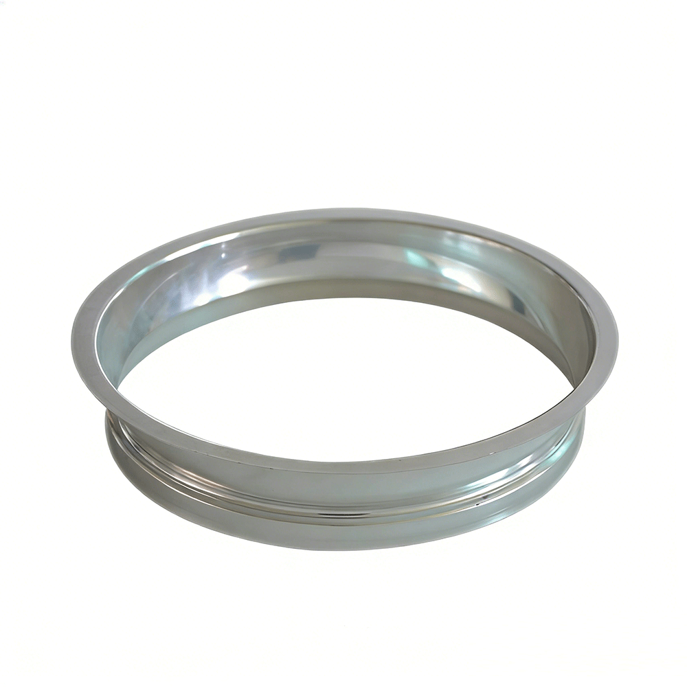 Metal Spinning Round Canopy Plate for Lighting Hardware Accessories
