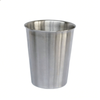 Metal Spinning Processing of Small Drum-Shaped Stainless Steel Ice Buckets