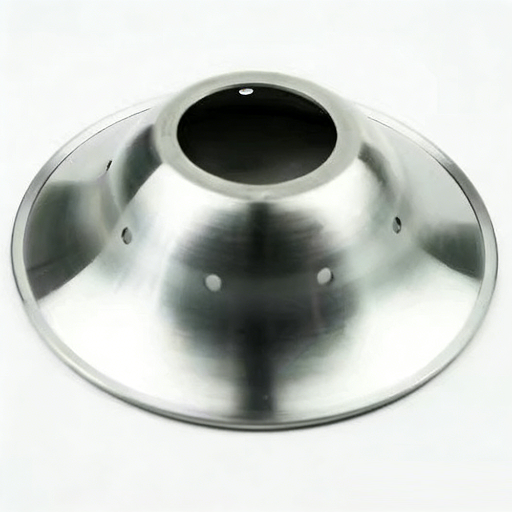 Custom CNC Metal Spinning Lamp Shades & Lighting Hardware Components