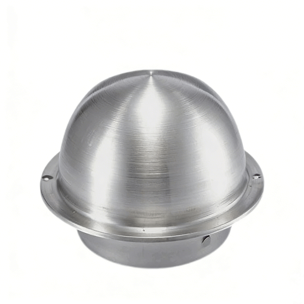 2304 Stainless Steel Exterior Wall Air Vent Hood / Exhaust Vent Cap