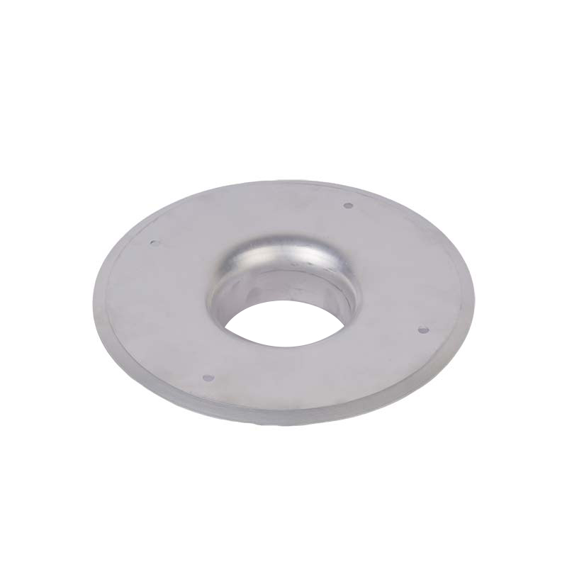 CNC Spun Aluminum Parts